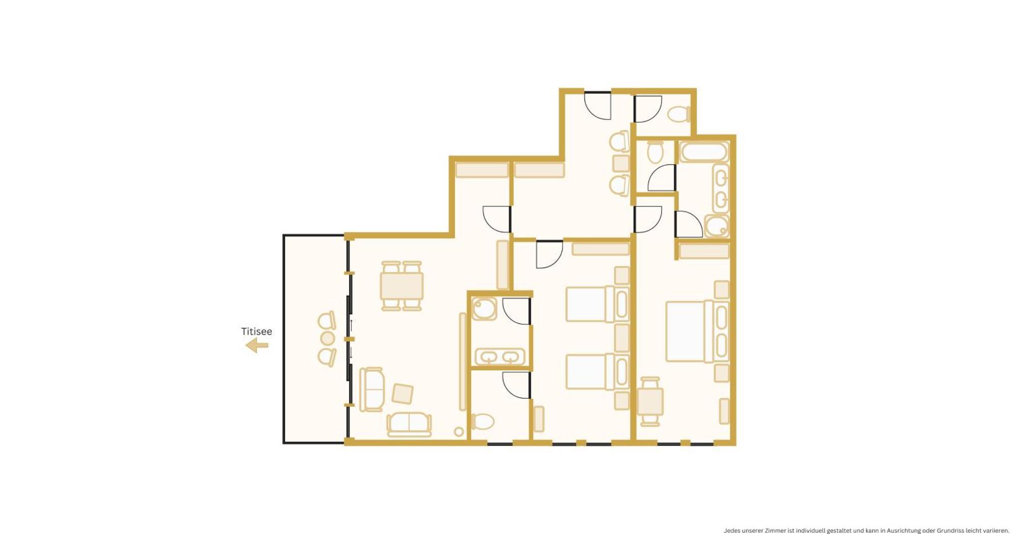 Panorama-Suite Hochfirst
